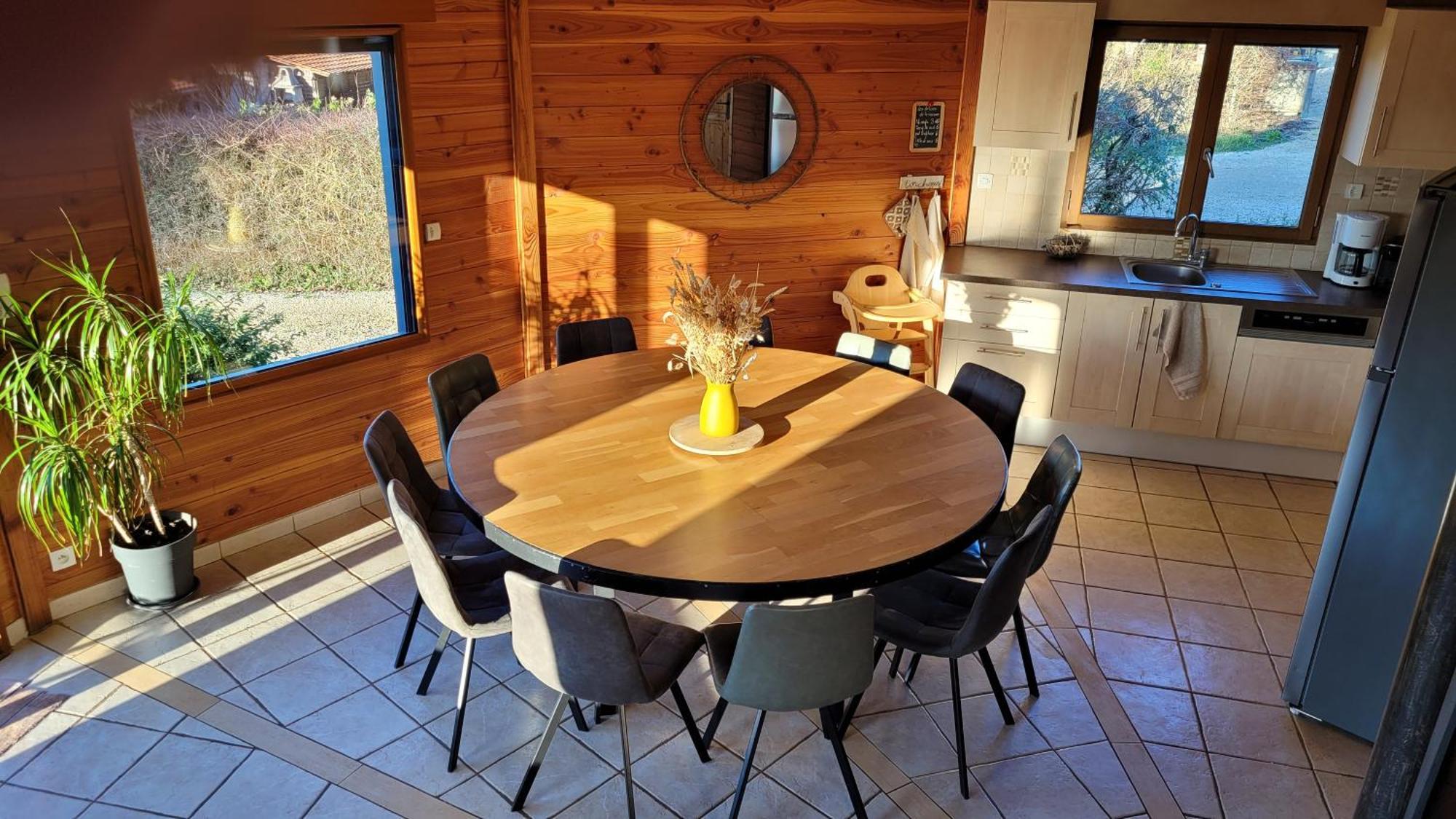 La Maison Ronde Et Ses 2 Cahutes Monthoiron Luaran gambar