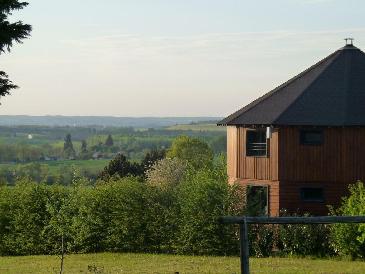 La Maison Ronde Et Ses 2 Cahutes Monthoiron Luaran gambar