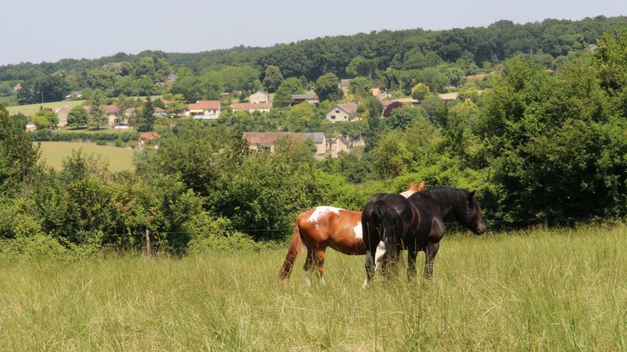 La Maison Ronde Et Ses 2 Cahutes Monthoiron Luaran gambar