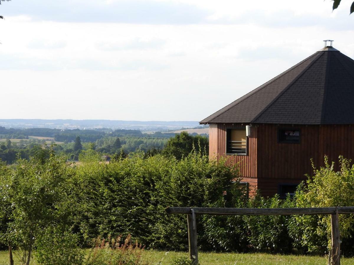 La Maison Ronde Et Ses 2 Cahutes Monthoiron Luaran gambar