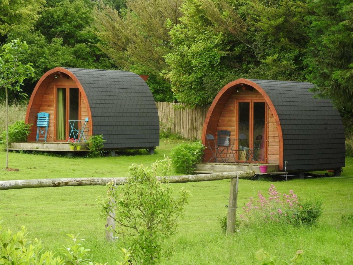 La Maison Ronde Et Ses 2 Cahutes Monthoiron Luaran gambar