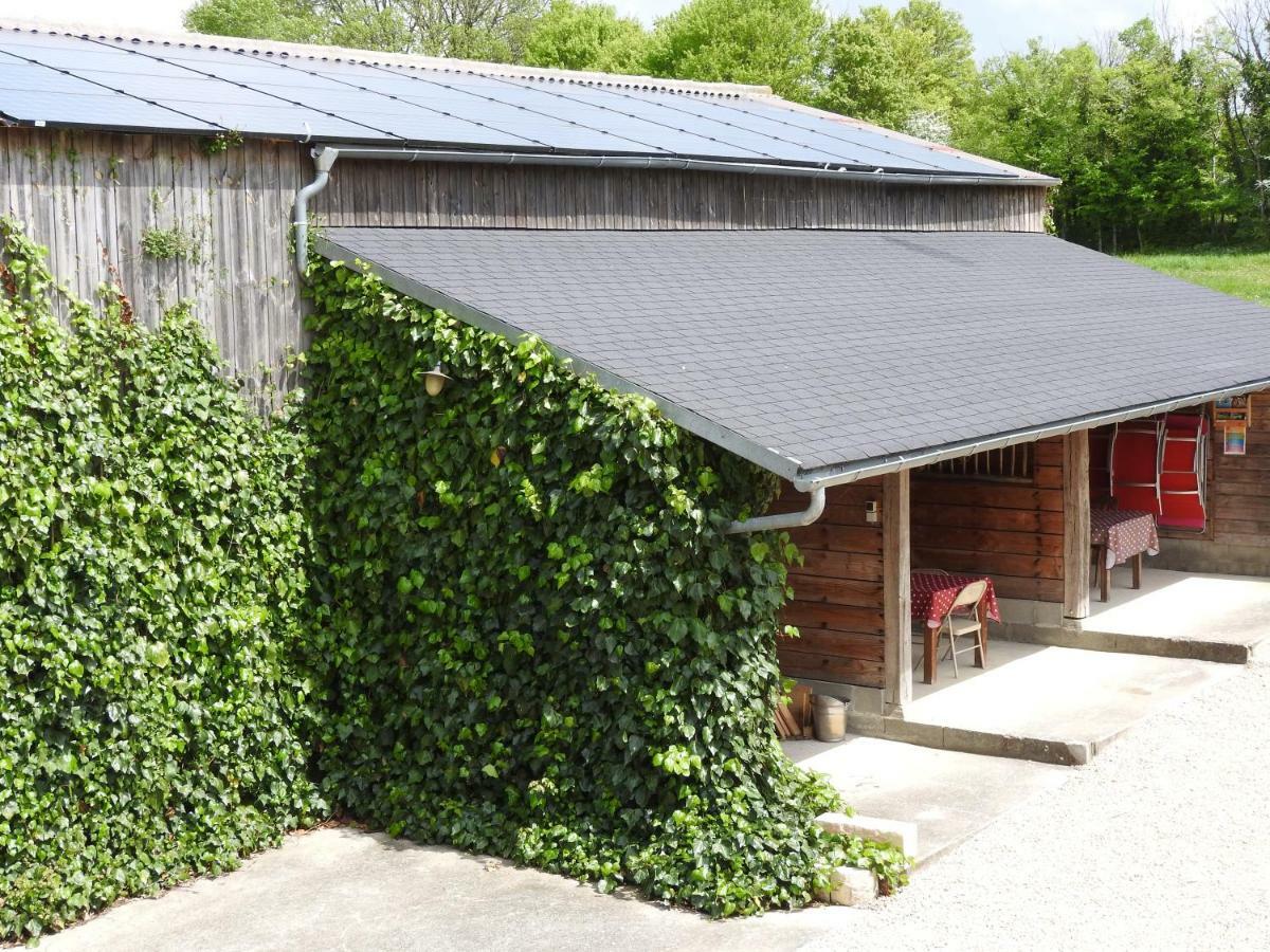 La Maison Ronde Et Ses 2 Cahutes Monthoiron Luaran gambar